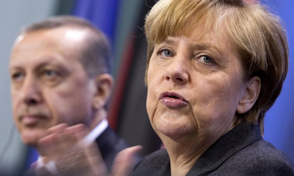 Επικοινωνία Μέρκελ-Ερντογάν για την ενίσχυση των ευρωτουρκικών σχέσεων